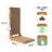 High-density corrugated L-shape cat scratching board for indoor cats
