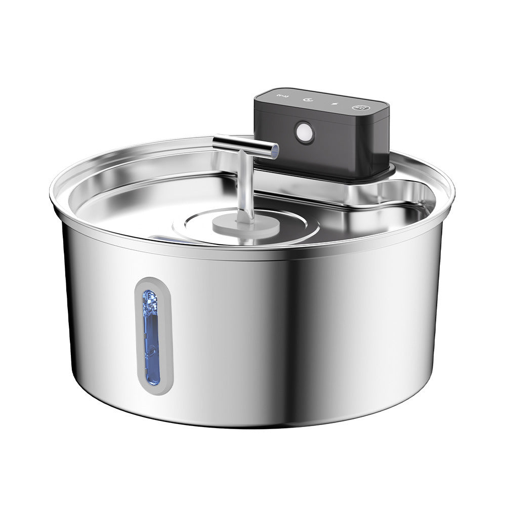 Automatic Sensor Pet Water Dispenser Stainless Steel