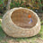 Hand woven rattan cat bed with removable washable cushion, view 20 of 23