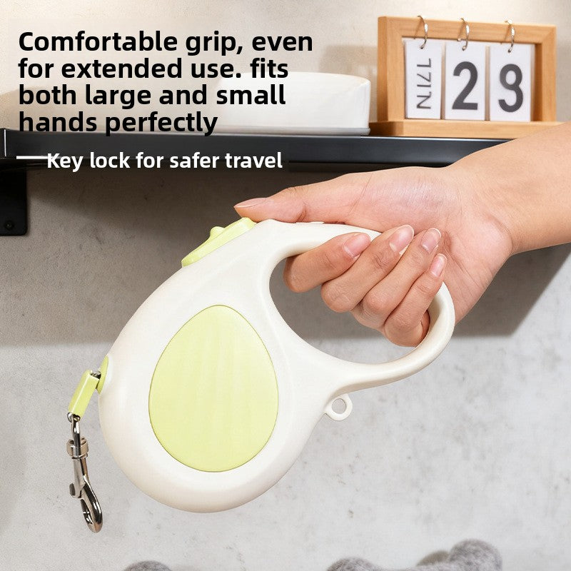 Retractable lead for small and medium dogs, available from Pet Royale UK