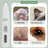 Waterproof Mini Dog Paw Trimmer, Rechargeable with 3 Comb Guides