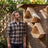 Hanging pine wood bird nest house for pigeons and doves, view 4