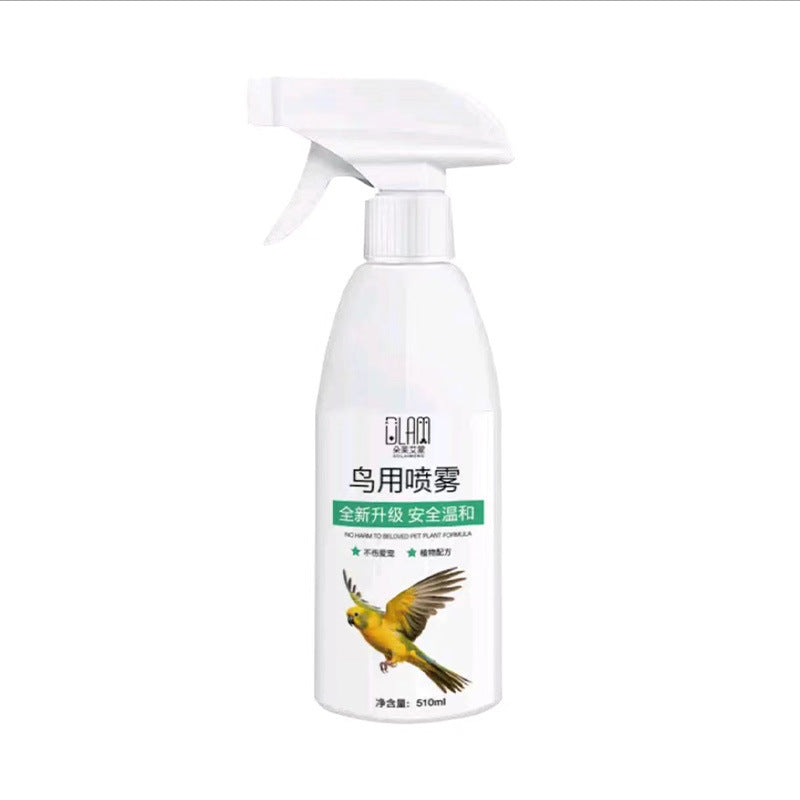 Bird Mite Repellent Spray for Cages and Perches 100ml