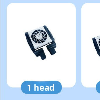 Clip on aquarium cooling fan for fish tanks, UK plug, view 8