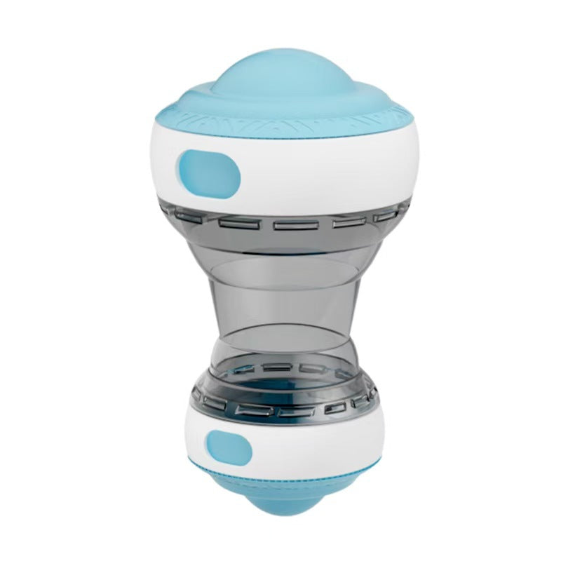 Interactive Treat Dispensing Dog Ball Toy in Durable ABS for Play and Mental Stimulation