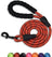 Reflective nylon rope dog lead in 4 colour options