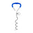 Spiral dog tie-out stake with ground anchor, product image 1