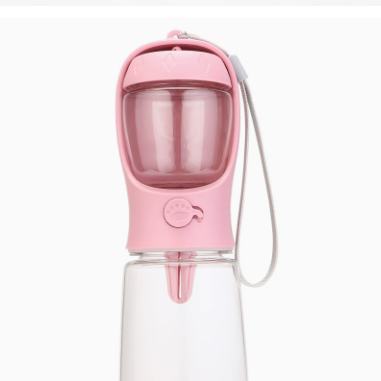 Dog drinking cup travel water bottle with squeeze dispenser from Pet Royale, photo 16 of 17