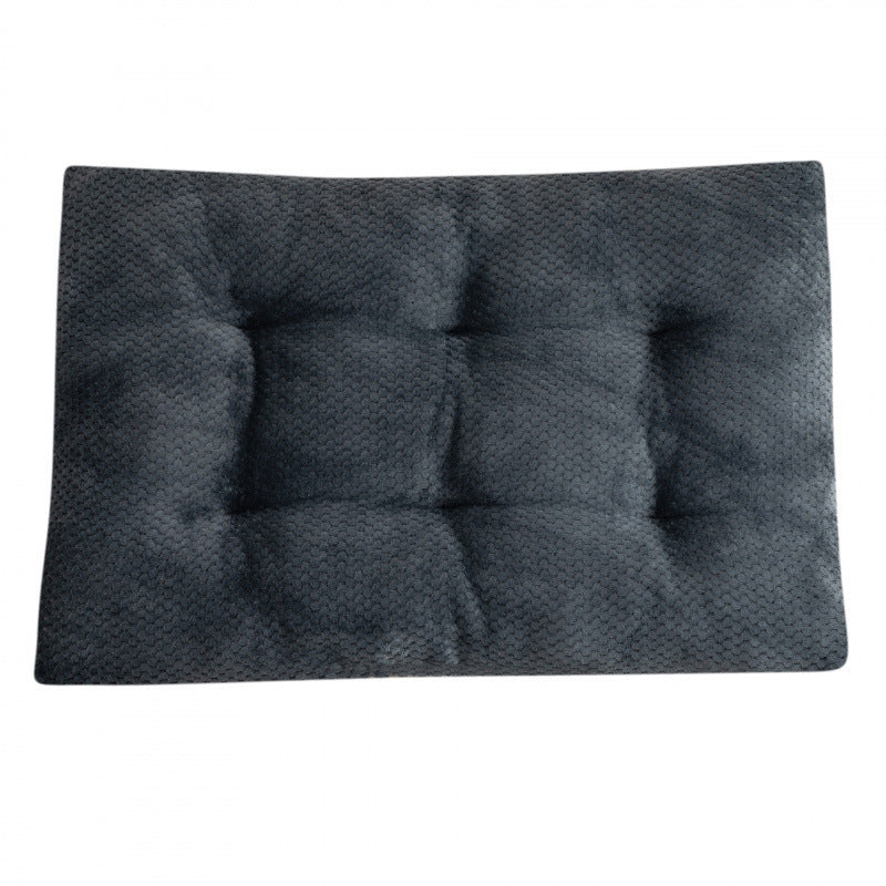 Soft plush winter pet mat for dogs and cats, photo 16 of 46