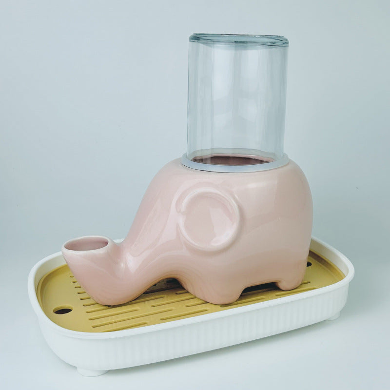 ceramic pet bowl