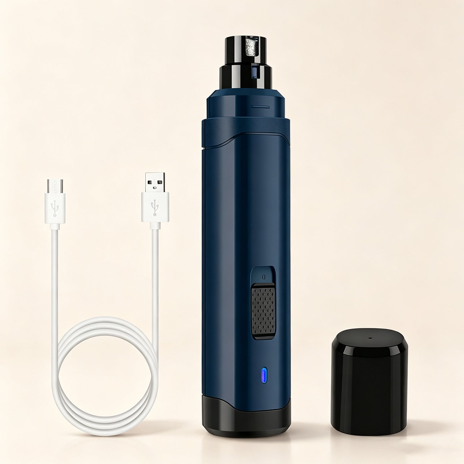Low Noise Electric Pet Nail Grinder, Adjustable Two-Speed