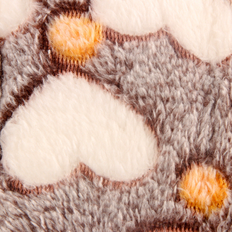 Camel paw print small pet sleeping bag for hamsters, view 2
