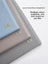 Glacier blue dog cooling mat with foam padding, photo 4
