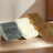 Cat climbing compact sponge pet steps onto a bed