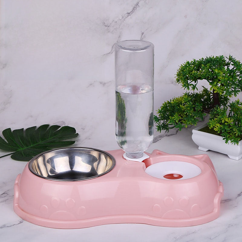 Stainless Steel Pet Food and Water Bowl