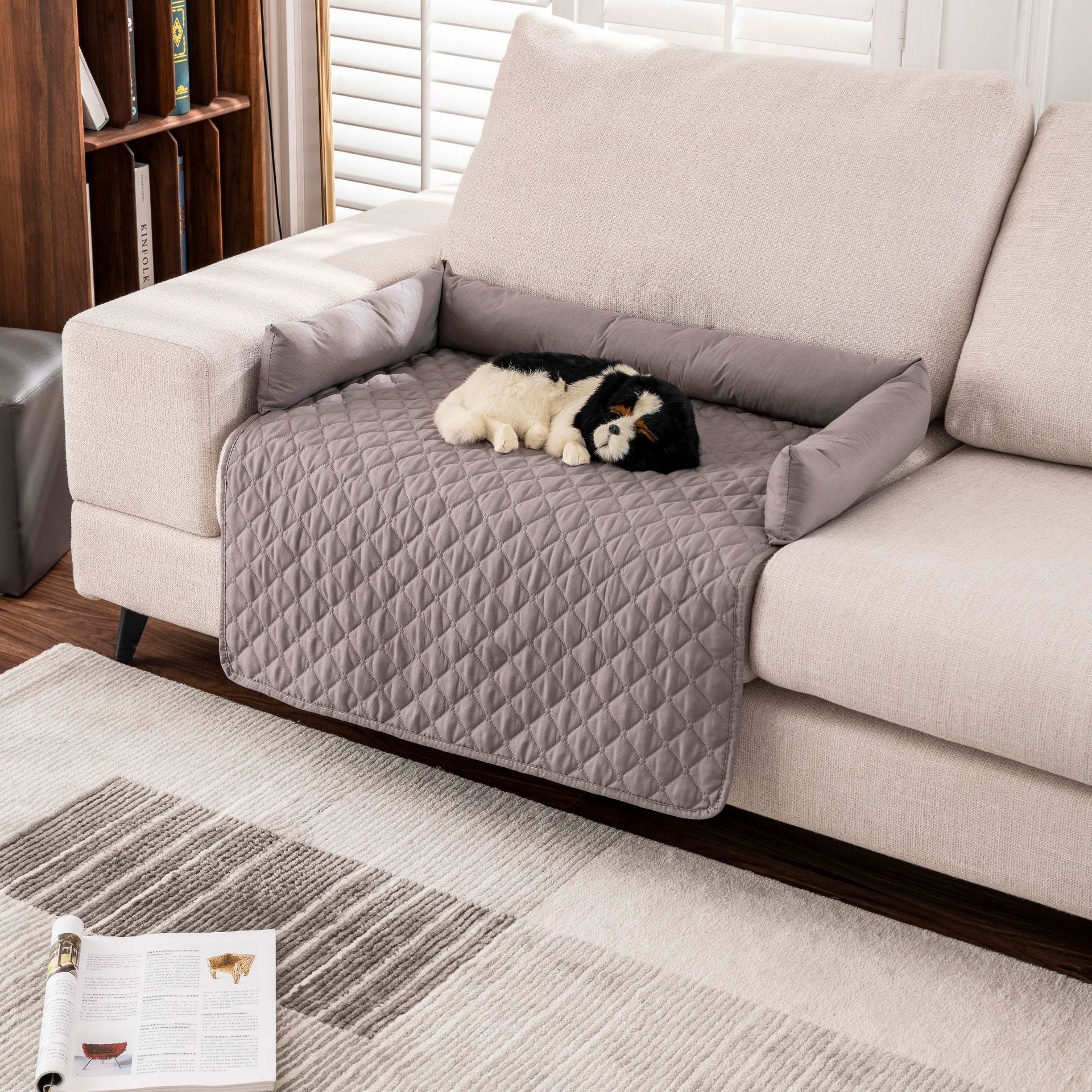 Waterproof pet sofa cover and mat, photo 3 of 11