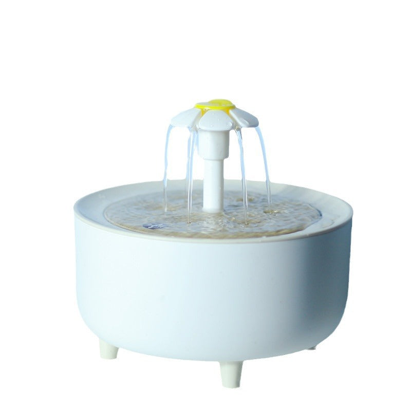 Automatic Circulation Pet Water Fountain with Multi-Stage Filter and Quiet Pump