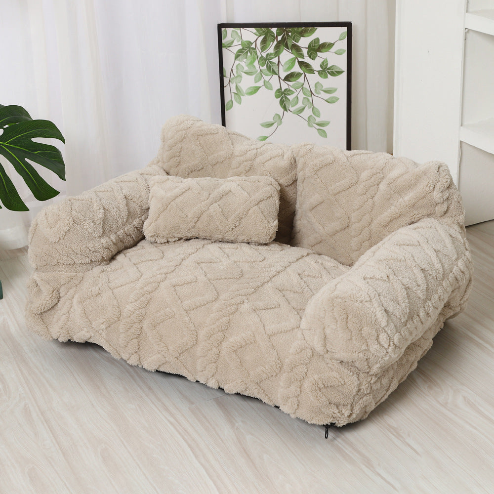 Pet sofa bed with removable washable cover, photo 23