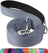 Padded handle dog leads in ten bright colours