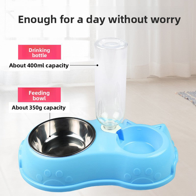 Stainless Steel Pet Food and Water Bowl