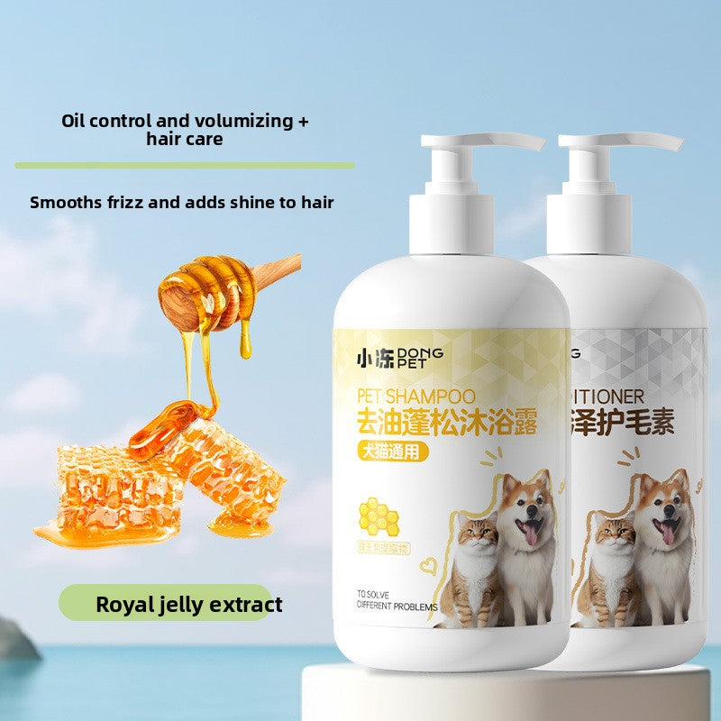 Pet Shampoo and Conditioner 500ml, Soothing or Antibacterial