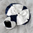 Navy princess wedding dress for dogs, in Navy Blue, image 2