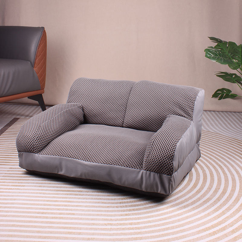 Open pet sofa bed for cats and small dogs, photo 26 of 32
