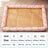 Rattan cooling mat with cute pattern for cats and small dogs, photo 19