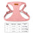 Suede-feel harness and lead for small pets, 3 sizes available