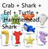 Five piece sea animal plush dog toy set number two in assorted designs - photo 13