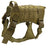 Tactical nylon dog training collar with control handle, product image 83