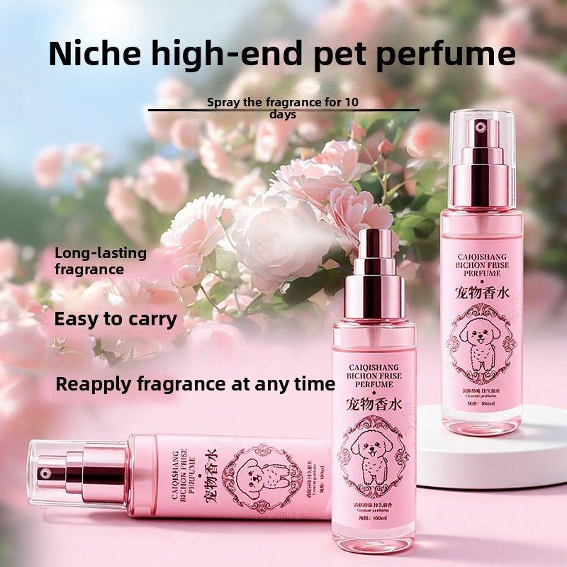 Long-Lasting Dog Perfume Spray with Plant Extracts