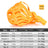Soft silicone basket dog muzzle with straps, product image 9