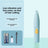 Paw Pad Hair Trimmer for Pets, Cordless with LED Light
