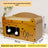 Corrugated cardboard cat scratcher house and den, additional product photo