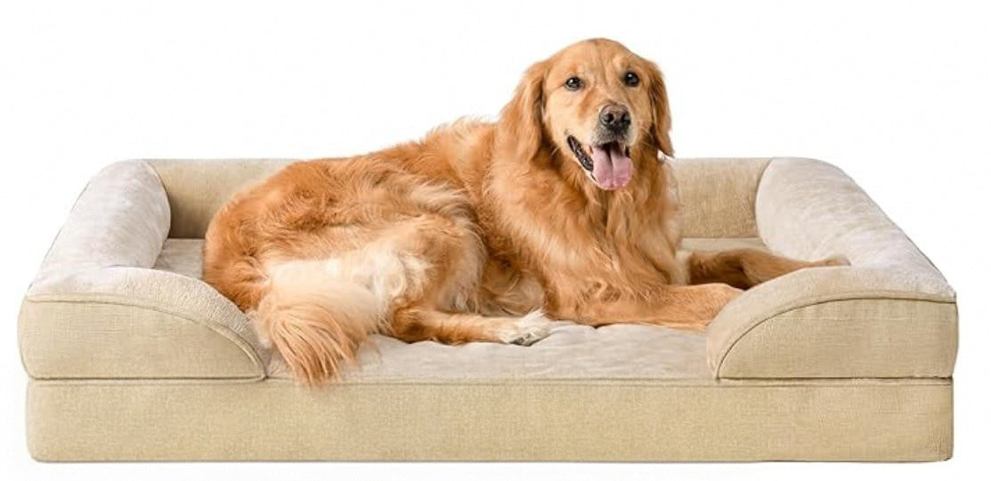 Waterproof dog bed with removable washable cover, photo 14 of 17