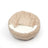 Shell shaped plush cat bed with soft washable cover, view 8 of 15