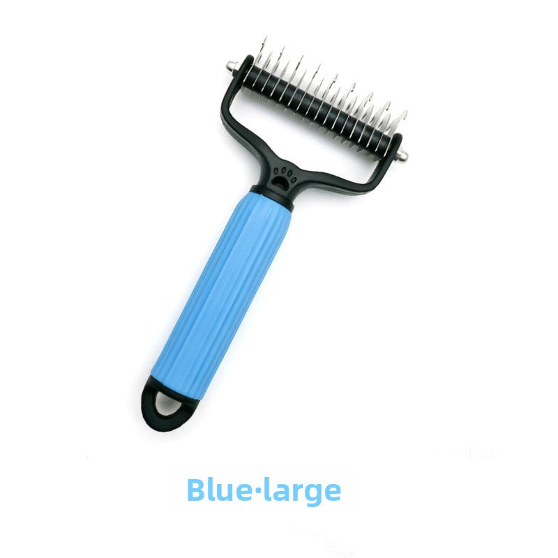 Pet Spray Massage Brush, Anti-Static Mist Comb for Dogs and Cats