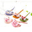Small pet vest harnesses and leads in five floral styles