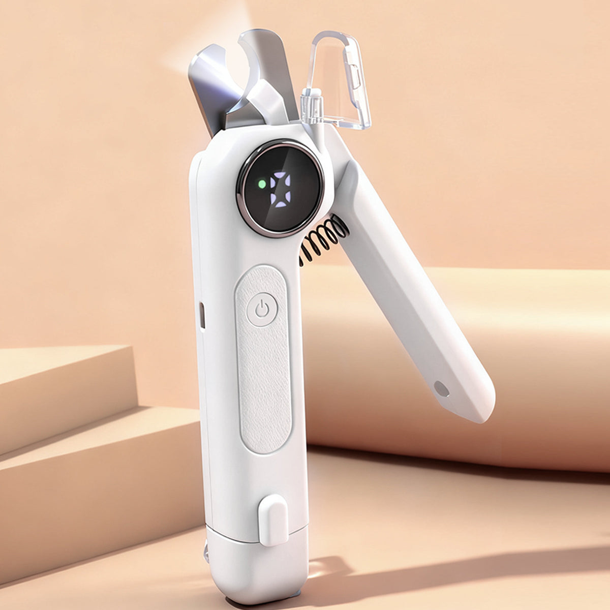 Second Generation 2-in-1 Pet Nail Grinder with Three Speeds