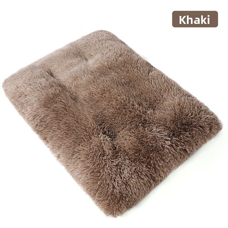 Plush winter pet pad for crates and kennels, photo 16 of 61