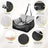 Reversible waterproof pet cushion bed for dogs and cats, detail photo 4