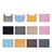 Waterproof Cat Litter Mat with Hexagonal Holes, Wear-Resistant EVA