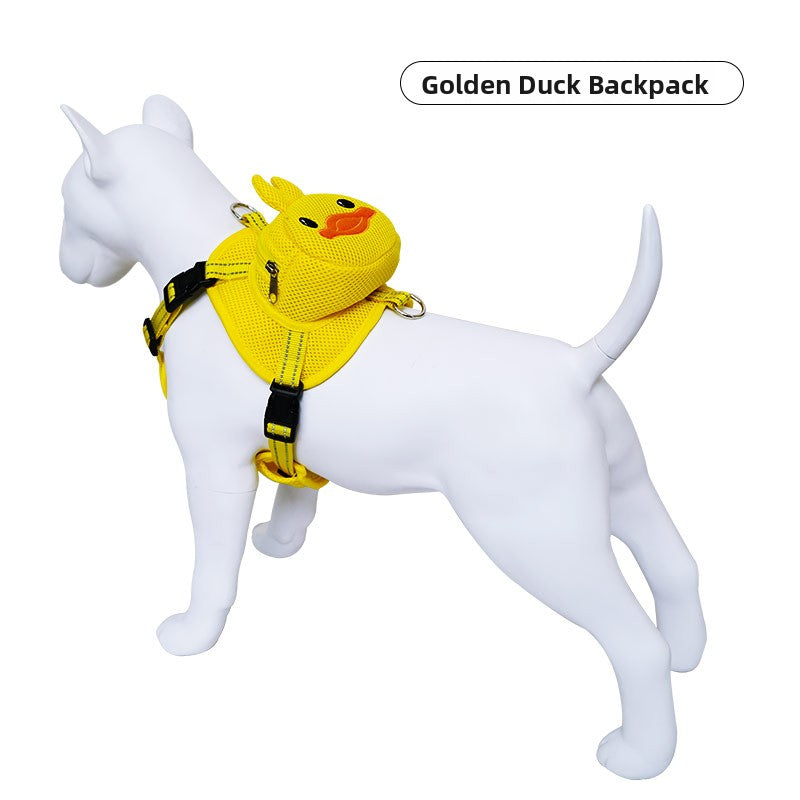 Animal backpack harness for small dogs and cats, available from Pet Royale UK