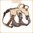 Escape-resistant reflective dog harness, 3 sizes available from Pet Royale UK