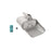 Open Stainless Steel Cat Litter Box, Low Entry for Kittens and Cats
