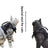 Tactical style cat walking vest with chest strap and lead, product image 3