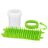 Dog Paw Cleaner Cup with Soft Silicone Bristles, Muddy Paw Washer