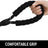 Reflective nylon rope dog lead, available from Pet Royale UK