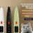 Quiet Cordless Pet Trimmer with Rounded Blade Tips for Cats and Dogs